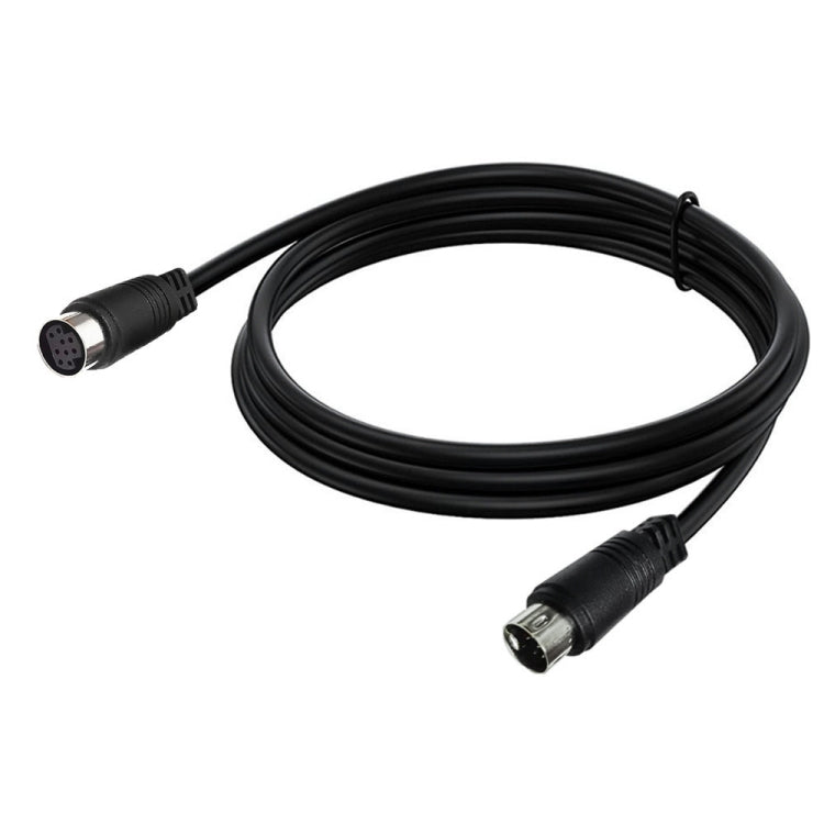 Cavo adattatore TV box maschio-femmina mini DIN 90 gradi 9 pin, 0.5m, 1.8m, 3m