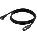 Cavo adattatore TV box curvo mini DIN 9 pin maschio-femmina, 0.5m, 1.8m, 3m
