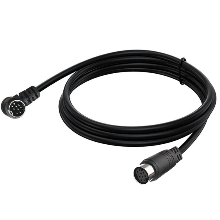 Cavo adattatore TV box curvo mini DIN 9 pin maschio-femmina, 0.5m, 1.8m, 3m