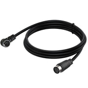 Cavo adattatore TV box curvo mini DIN 9 pin maschio-femmina, 0.5m, 1.8m, 3m