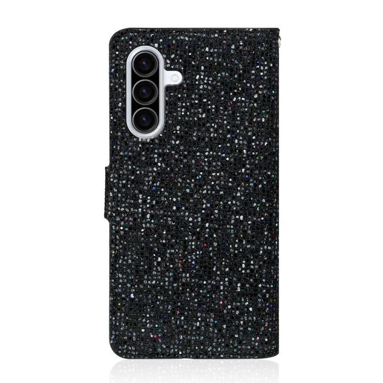 Custodia per telefono in pelle con glitter in polvere, For Samsung Galaxy A57 5G, For Samsung Galaxy A37 5G, For Galaxy A27 5G, For Samsung Galaxy A56 5G