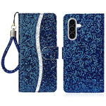 Custodia per telefono in pelle con glitter in polvere, For Samsung Galaxy A57 5G, For Samsung Galaxy A37 5G, For Galaxy A27 5G, For Samsung Galaxy A56 5G