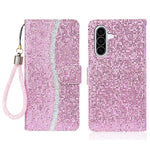 Custodia per telefono in pelle con glitter in polvere, For Samsung Galaxy A57 5G, For Samsung Galaxy A37 5G, For Galaxy A27 5G, For Samsung Galaxy A56 5G