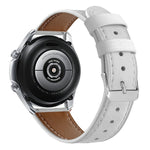 Per cinturino di ricambio in pelle da 45 mm per Galaxy Watch 3, For Galaxy Watch 3 45mm