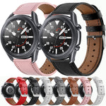 Per cinturino di ricambio in pelle da 45 mm per Galaxy Watch 3, For Galaxy Watch 3 45mm