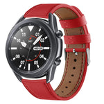 Per cinturino di ricambio in pelle da 45 mm per Galaxy Watch 3, For Galaxy Watch 3 45mm