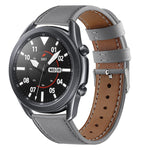 Per cinturino di ricambio in pelle da 45 mm per Galaxy Watch 3, For Galaxy Watch 3 45mm