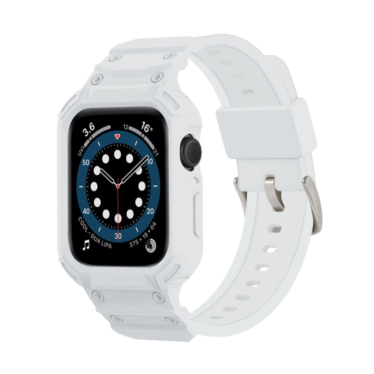Custodia in TPU Armor con cinturino integrato, For Apple Watch Series 10 / 11 46mm, For Apple Watch Series 10 / 11 42mm