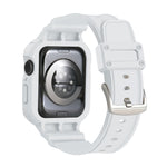 Custodia in TPU Armor con cinturino integrato, For Apple Watch Series 10 / 11 46mm, For Apple Watch Series 10 / 11 42mm