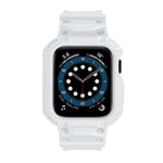 Custodia in TPU Armor con cinturino integrato, For Apple Watch Series 10 / 11 46mm, For Apple Watch Series 10 / 11 42mm