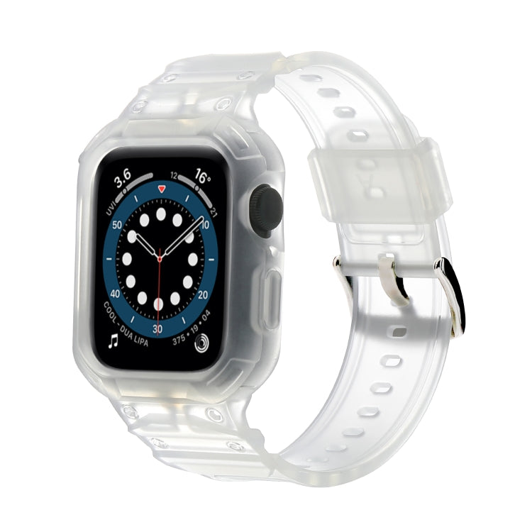 Custodia in TPU Armor con cinturino integrato, For Apple Watch Series 10 / 11 46mm, For Apple Watch Series 10 / 11 42mm