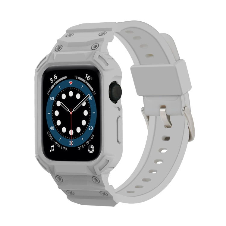 Custodia in TPU Armor con cinturino integrato, For Apple Watch Series 10 / 11 46mm, For Apple Watch Series 10 / 11 42mm