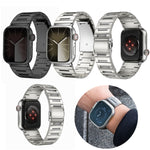 Cinturino per orologio in lega di titanio, For Apple Watch 46mm / 49mm / 45mm / 44mm, For Apple Watch 42mm / 41mm / 40mm / 38mm