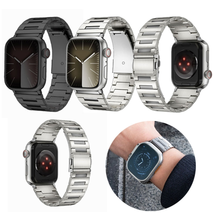 Cinturino per orologio in lega di titanio, For Apple Watch 46mm / 49mm / 45mm / 44mm, For Apple Watch 42mm / 41mm / 40mm / 38mm