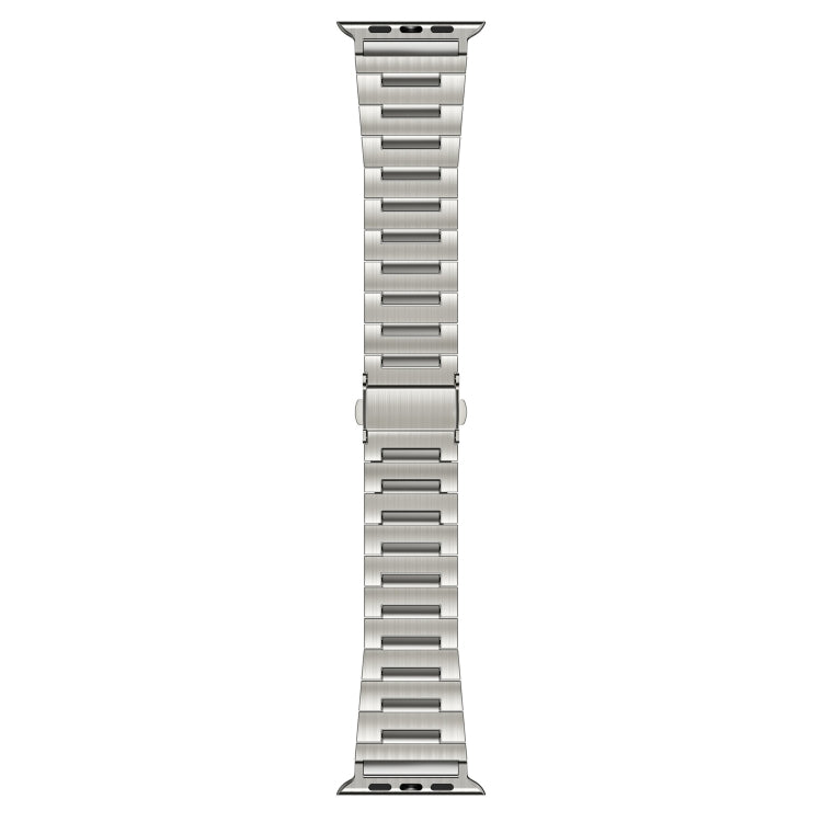 Cinturino per orologio in lega di titanio, For Apple Watch 46mm / 49mm / 45mm / 44mm, For Apple Watch 42mm / 41mm / 40mm / 38mm