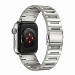 Cinturino per orologio in lega di titanio, For Apple Watch 46mm / 49mm / 45mm / 44mm, For Apple Watch 42mm / 41mm / 40mm / 38mm
