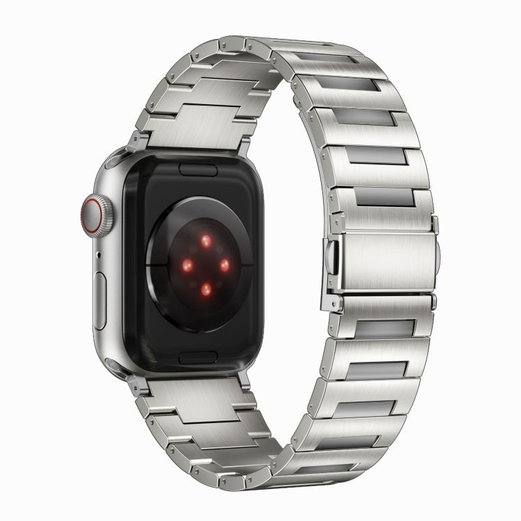 Cinturino per orologio in lega di titanio, For Apple Watch 46mm / 49mm / 45mm / 44mm, For Apple Watch 42mm / 41mm / 40mm / 38mm