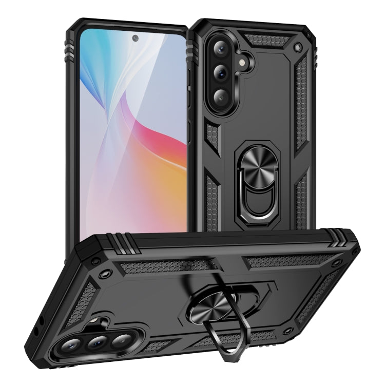 Custodia antiurto in TPU + PC per telefono con supporto, For Samsung Galaxy A37 5G, For Galaxy A27 5G, For Samsung Galaxy A36 5G