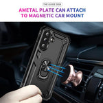 Custodia antiurto in TPU + PC per telefono con supporto, For Samsung Galaxy A37 5G, For Galaxy A27 5G, For Samsung Galaxy A36 5G
