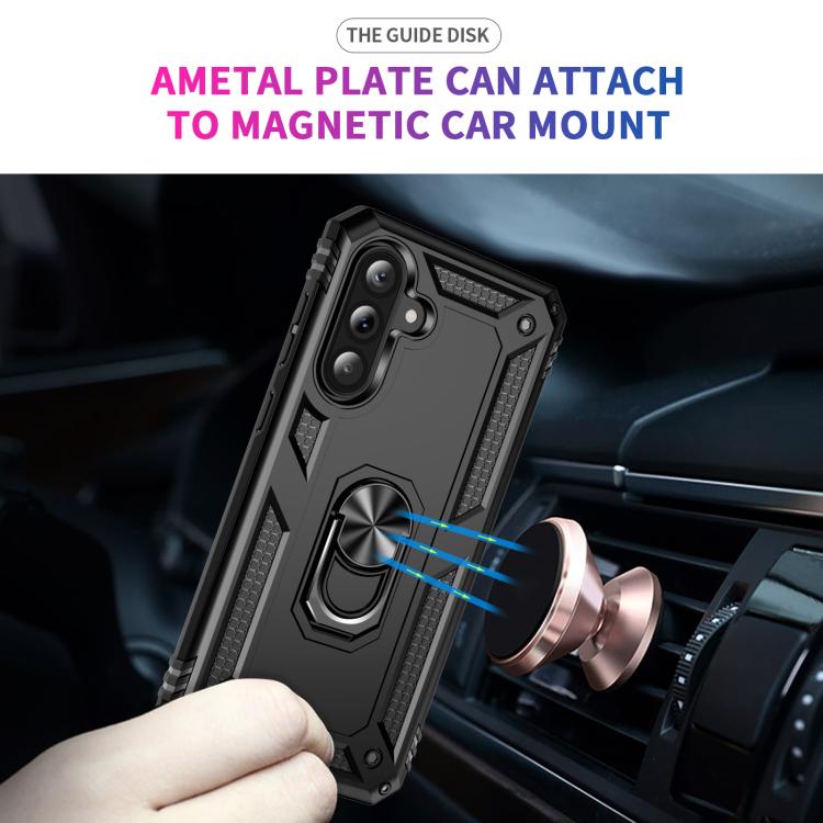 Custodia antiurto in TPU + PC per telefono con supporto, For Samsung Galaxy A37 5G, For Galaxy A27 5G, For Samsung Galaxy A36 5G