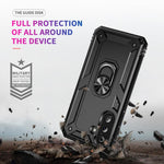 Custodia antiurto in TPU + PC per telefono con supporto, For Samsung Galaxy A37 5G, For Galaxy A27 5G, For Samsung Galaxy A36 5G