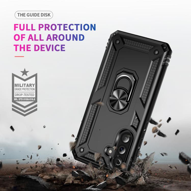Custodia antiurto in TPU + PC per telefono con supporto, For Samsung Galaxy A37 5G, For Galaxy A27 5G, For Samsung Galaxy A36 5G