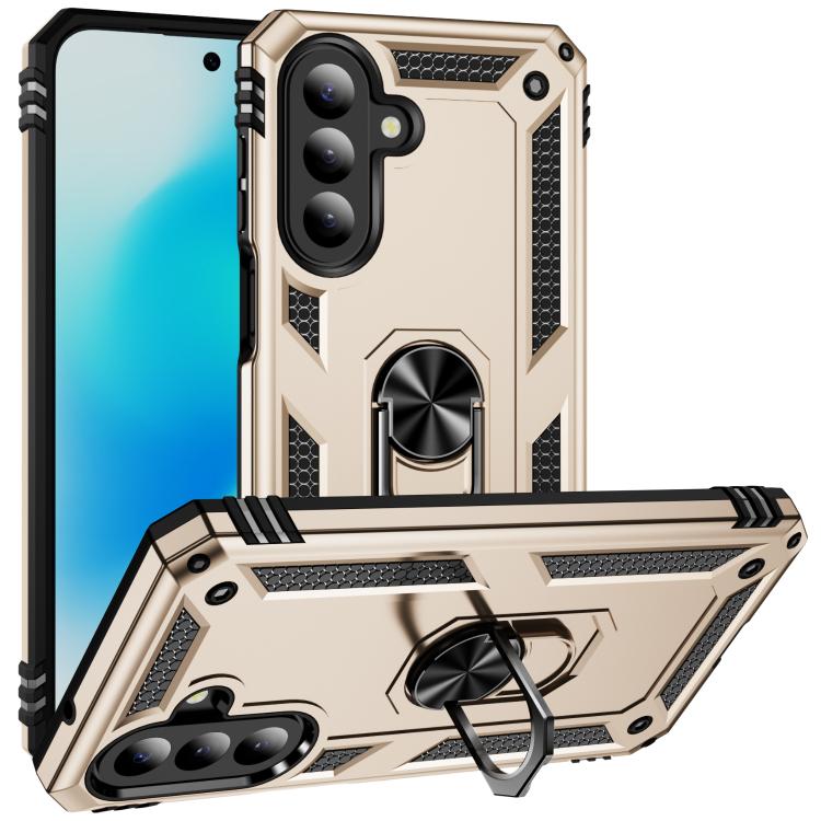 Custodia antiurto in TPU + PC per telefono con supporto, For Samsung Galaxy A37 5G, For Galaxy A27 5G, For Samsung Galaxy A36 5G