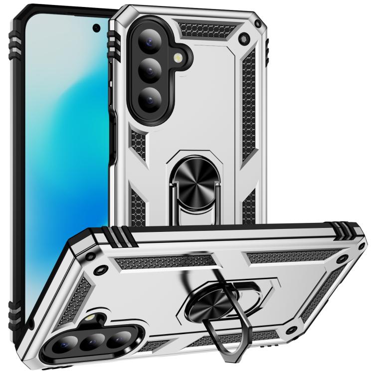 Custodia antiurto in TPU + PC per telefono con supporto, For Samsung Galaxy A37 5G, For Galaxy A27 5G, For Samsung Galaxy A36 5G