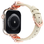 Cinturino per orologio in vera pelle con testa di leopardo, For Apple Watch 46mm / 49mm / 45mm / 44mm, For Apple Watch 42mm / 41mm / 40mm / 38mm