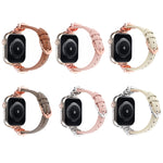 Cinturino per orologio in vera pelle con testa di leopardo, For Apple Watch 46mm / 49mm / 45mm / 44mm, For Apple Watch 42mm / 41mm / 40mm / 38mm