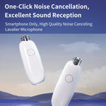 Microfono wireless FUNSNAP M2 con riduzione rumore digitale