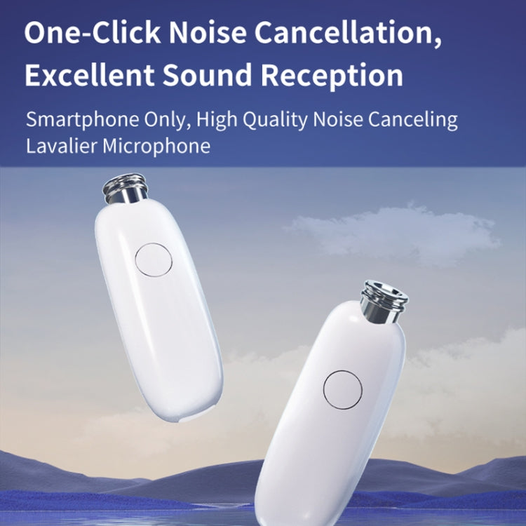 Microfono wireless FUNSNAP M2 con riduzione rumore digitale