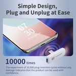 Microfono wireless FUNSNAP M2 con riduzione rumore digitale