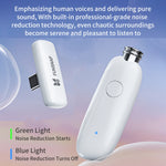 Microfono wireless FUNSNAP M2 con riduzione rumore digitale