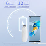 Microfono wireless FUNSNAP M2 con riduzione rumore digitale