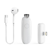 Microfono wireless digitale FUNSNAP M3 con auricolari
