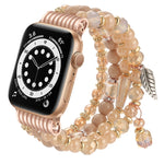 Cinturino per orologio con catena di perline e nappe, For Apple Watch 46mm / 49mm / 45mm / 44mm, For Apple Watch 42mm / 41mm / 40mm / 38mm
