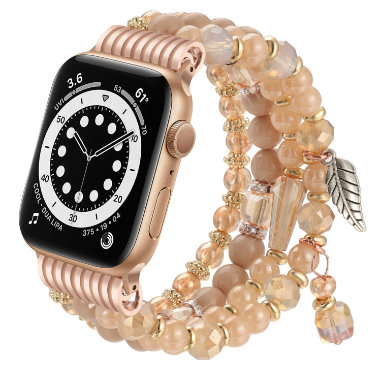 Cinturino per orologio con catena di perline e nappe, For Apple Watch 46mm / 49mm / 45mm / 44mm, For Apple Watch 42mm / 41mm / 40mm / 38mm
