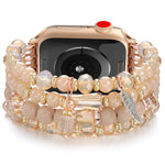 Cinturino per orologio con catena di perline e nappe, For Apple Watch 46mm / 49mm / 45mm / 44mm, For Apple Watch 42mm / 41mm / 40mm / 38mm