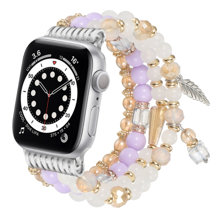Cinturino per orologio con catena di perline e nappe, For Apple Watch 46mm / 49mm / 45mm / 44mm, For Apple Watch 42mm / 41mm / 40mm / 38mm