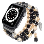 Cinturino per orologio con catena di perline e nappe, For Apple Watch 46mm / 49mm / 45mm / 44mm, For Apple Watch 42mm / 41mm / 40mm / 38mm