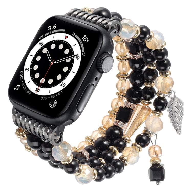 Cinturino per orologio con catena di perline e nappe, For Apple Watch 46mm / 49mm / 45mm / 44mm, For Apple Watch 42mm / 41mm / 40mm / 38mm
