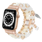 Cinturino per orologio con catena di perline e nappe, For Apple Watch 46mm / 49mm / 45mm / 44mm, For Apple Watch 42mm / 41mm / 40mm / 38mm
