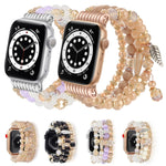 Cinturino per orologio con catena di perline e nappe, For Apple Watch 46mm / 49mm / 45mm / 44mm, For Apple Watch 42mm / 41mm / 40mm / 38mm