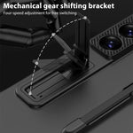 Custodia per telefono con supporto ultrasottile GKK con slot per penna e penna stilo, For Samsung Galaxy S26 Ultra 5G, For Samsung Galaxy S25 5G, For Samsung Galaxy S25+ 5G, For Samsung Galaxy S25 Ultra 5G