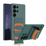 Custodia per telefono con cinturino da polso ultrasottile GKK, For Samsung Galaxy S26 Ultra 5G, For Samsung Galaxy S25 Ultra 5G