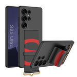 Custodia per telefono con cinturino da polso ultrasottile GKK, For Samsung Galaxy S26 Ultra 5G, For Samsung Galaxy S25 Ultra 5G
