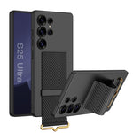 Custodia per telefono con cinturino da polso ultrasottile GKK, For Samsung Galaxy S26 Ultra 5G, For Samsung Galaxy S25 Ultra 5G