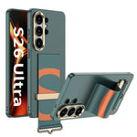 Custodia per telefono con cinturino da polso ultrasottile GKK, For Samsung Galaxy S26 Ultra 5G, For Samsung Galaxy S25 Ultra 5G