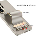 Custodia per telefono con cinturino da polso ultrasottile GKK, For Samsung Galaxy S26 Ultra 5G, For Samsung Galaxy S25 Ultra 5G